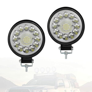 LED ���[�N���C�g 99W 4�C���` �ی^ ������ 33�A �ԊO�� �h�� �h�o 12V-24V 2��