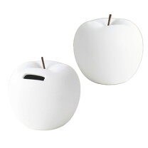 楽天市場】アップル りんご（貯金箱｜インテリア小物・置物 