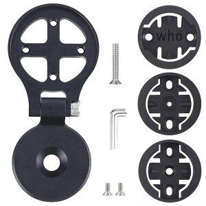 �h�i���[ �T�C�N���R���s���[�^�[ �}�E���g �X�e���L���b�v Garmin �K�[�~�� Bryton �u���C�g�� Wahoo �݊��i �A���~���� �p�x���� �y�� �T�C�R�� �u���P�b�g ���[�h�o�C�N