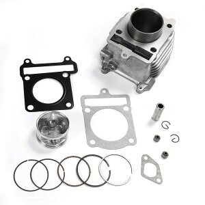 �V�����_�[ �V�O�i�X125 125Z �A�N�V�X�g���[�g �K�� �m�[�}���{�A �{�A�a 51.5mm �o�C�N �V�O�i�X XC125T / D/M/SV 4KP / 4TG / 5CY / 5NN XC125E SE53J �s�X�g�� �s�� �����O �K�X�P�b�g