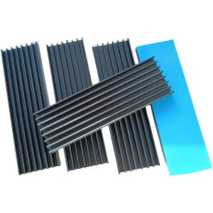 �y�ǕiCUORA�z���M�ڒ��V�[�g�t �q�[�g�V���N 5���� 70mm×22mm×6mm �M�\���΍� ��p���W�G�[�^�[�t�B��CPU IC�`�b�v ��H��� LED�A���v�ɓK�p �A���~�j�E��