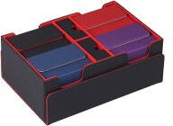 おもちゃの神様 トレカ デッキケース マグネットで取り外し可能 カードケース トレーディングカード レザ…