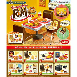 [BOX̔] [g ՂTv Burger Shop R&M S8 8 | NX}Xv[g
