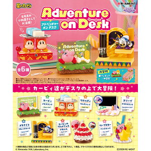 [BOX�̔�] ���[�����g ���̃J�[�r�B Adventure on Desk �S6�� 6���� | �l�` �~�j�t�B�M���A
