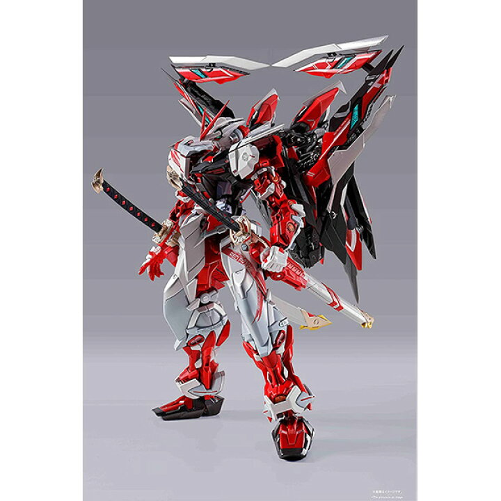 楽天市場】METAL BUILD ガンダムアストレイ レッドフレーム改 