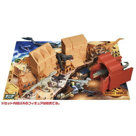 アニア ジュラシック・ワールド 大暴れ!マルタ島の恐竜プレイセット | おもちゃ 恐竜 フィギュア 男の子 3歳 玩具 おすすめ