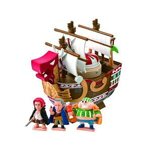メガハウス キャラバンク ワンピース 海賊船シリーズ シャンクスのレッド フォース号 貯金箱 価格比較 価格 Com