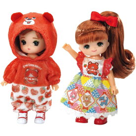 リカちゃん人形 本体 SWIMMERだいすきミキちゃんマキちゃん | おもちゃ 女の子 服 セット 3歳 玩具 おすすめ