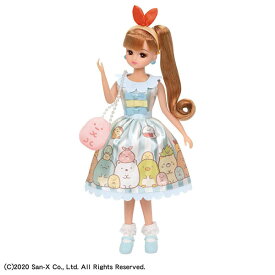 リカちゃん人形 本体 LD-08 すみっコぐらしだいすき リカちゃん | おもちゃ 女の子 服 セット 3歳 玩具 おすすめ