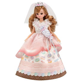 リカちゃん人形 本体 LD-05 メルティウエディング | おもちゃ 女の子 服 セット 3歳 玩具 おすすめ