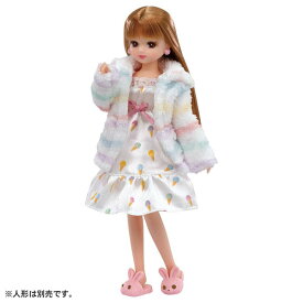 リカちゃん 服 LW-06 ふわふわルームウェア | おもちゃ 女の子 洋服 ドレス 3歳 玩具 おすすめ