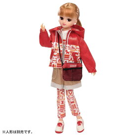 リカちゃん 服 LW-11 わくわくアウトドアコーデ | おもちゃ 女の子 洋服 ドレス 3歳 玩具 おすすめ