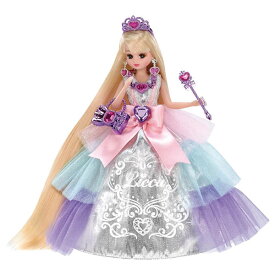 リカちゃん人形 ドリームファンタジー プラチナロングプリンセスリカちゃん | おもちゃ 女の子 服 セット 3歳 玩具 おすすめ