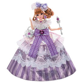 リカちゃん人形 ドリームファンタジー アメジストプリンセスエミリーちゃん | おもちゃ 女の子 服 セット 3歳 玩具 おすすめ