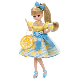 リカちゃん人形 LD-06 ハッピーレモネード | おもちゃ 女の子 服 セット 3歳 玩具 おすすめ