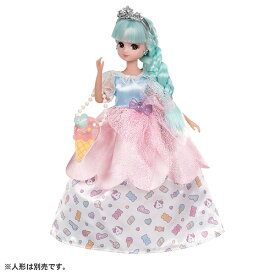 リカちゃん 服 リカちゃんジェラートドレスセット キャンディユニコーン | おもちゃ 女の子 洋服 ドレス 3歳 玩具 おすすめ