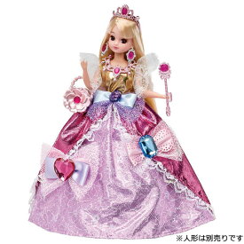 リカちゃん 服 ファンタジープリンセス マジカルジュエリードレス | おもちゃ 女の子 洋服 ドレス 3歳 玩具 おすすめ