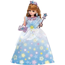 リカちゃん人形 LD-03 シャイニースタープリンセス | おもちゃ 女の子 服 セット 3歳 玩具 おすすめ