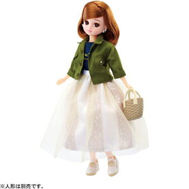 リカちゃん 服 LW-19 シーサイドカーキ | おもちゃ 女の子 洋服 ドレス 3歳 玩具 おすすめ