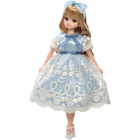 リカちゃん人形 本体 LD-09 クラシカルブルーリボン | おもちゃ 女の子 服 セット 3歳 玩具 おすすめ