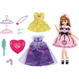 リカちゃん人形 本体 LD-01 だいすきリカちゃん ギフトセット | おもちゃ 女の子 服 セット 3歳 玩具 おすすめ