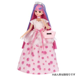 タカラトミー リカちゃん アクアカール ドレスセット レディローズ 着せ替え人形 価格比較 価格 Com
