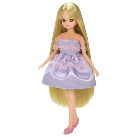 リカちゃん人形 本体 LD-12 ロングヘアおしゃれセット | おもちゃ 女の子 服 セット 3歳 玩具 おすすめ