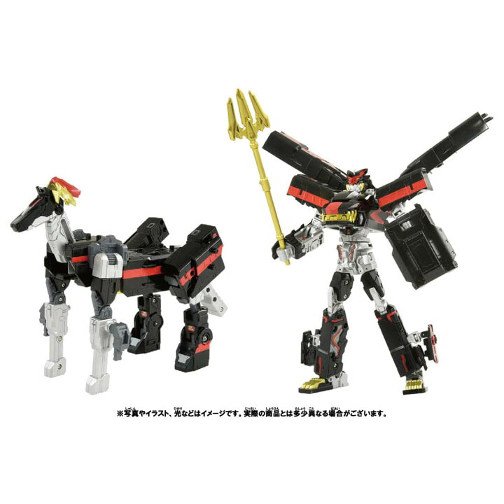 楽天市場】新幹線変形ロボ シンカリオンZ ダークシンカリオン 玩具 