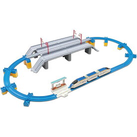 プラレール W7系北陸新幹線かがやき 鉄道道路併用橋セット | おもちゃ 男の子 車両 レイアウト 情景 部品 パーツ 3歳 玩具 おすすめ