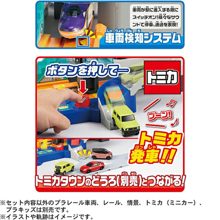 楽天市場】プラレール レバーでアクション&サウンド!ビッグ 