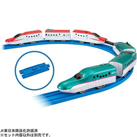 プラレール E5系新幹線&E6系新幹線 ガチャッと連結セット | おもちゃ 男の子 車両 3歳 玩具 おすすめ
