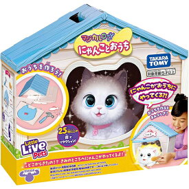 マジカルDIY にゃんことおうち | おもちゃ 男の子 女の子 人形 ぬいぐるみ 猫 5歳