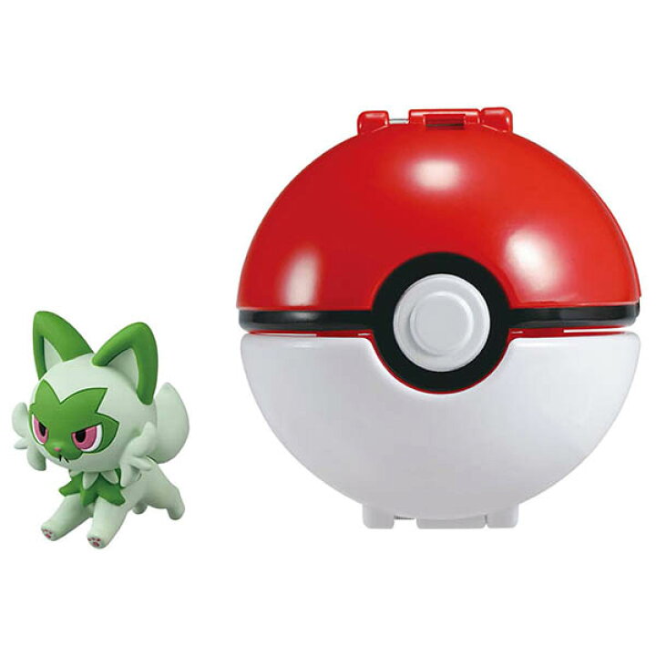楽天市場】ポケットモンスター モンコレ ポケデルゼ ニャオハ 