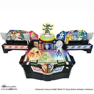 ポケットモンスター モンコレ 激闘!メガテラスタジアム | おもちゃ 男の子 女の子 ポケモン 4歳 玩具 おすすめ