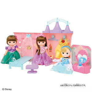 レミン&ソラン ディズニープリンセス ゆめみる すてきな おしろ | おもちゃ レミンソラン 女の子 人形遊び 3歳 玩具 おすすめ