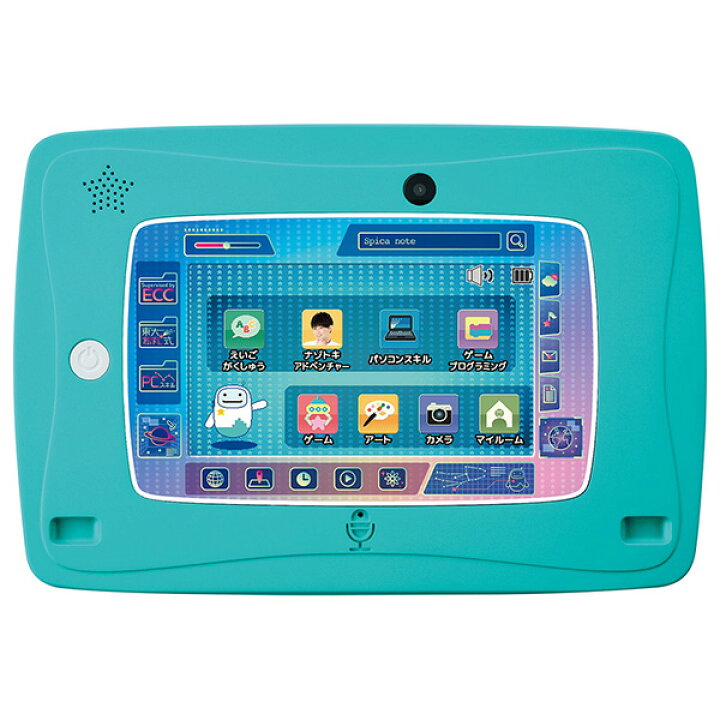 楽天市場】スキルアップ タブレットパソコン Spica note(スピカノート 
