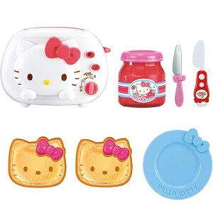 Hello Kitty ポンッとパンがとびでる!トースターセット | ままごと おもちゃ 玩具 おすすめ