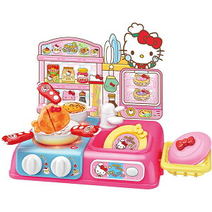 Hello Kitty コンロがピカッ!ジュージューキッチン | ままごと おもちゃ 玩具 おすすめ