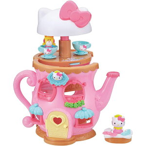Hello Kitty カフェにへんしん!ひみつのティーポット | ままごと おもちゃ 玩具 おすすめ