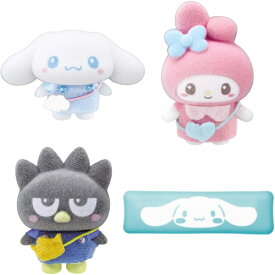 ぷちとも Sanrio characters シナモロール＆マイメロディ＆バッドばつ丸 | おもちゃ 玩具 おすすめ サンリオ
