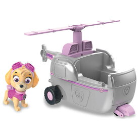 パウ・パトロール ベーシックビークル(フィギュア付き) スカイ フライングヘリ | おもちゃ 男の子 女の子 3歳 玩具 おすすめ