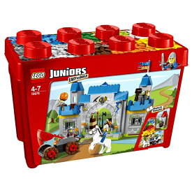 レゴ LEGO ジュニア・キャッスルセット 10676 | おもちゃ ブロック 男の子 女の子 子供 大人 4歳 玩具 おすすめ