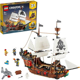 レゴ(LEGO) クリエイター 海賊船 31109 | ブロック 玩具 おすすめ