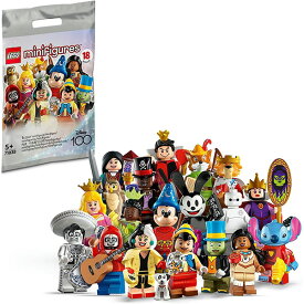 [1パック単位] レゴ(LEGO) ミニフィギュア レゴ(R)ミニフィギュア ディズニー100 71038 | ブロック 玩具 おすすめ