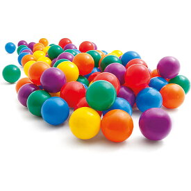 INTEX(インテックス) スモールファンボール 100個入り ボール直径6.5cm Carry Bag 49602 玩具 おすすめ