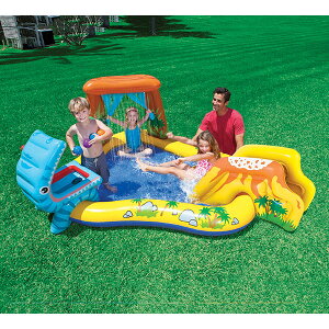 �v�[�� INTEX(�C���e�b�N�X) �_�C�i�\�[�v���C�Z���^�[ 249×191×109cm 57444 [���{���K�i] | �r�j�[���v�[�� �q���p �ƒ�p�v�[�� ����� ��^ �ߋ� ��������