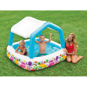 �v�[�� INTEX(�C���e�b�N�X) �T���V�F�[�h�v�[�� 157×157×122cm 57470 [���{���K�i] | �r�j�[���v�[�� �q���p �ƒ�p�v�[�� ��^ �����t�� �ߋ� ��������