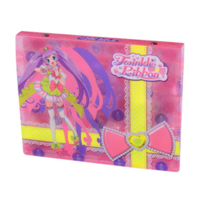 楽天市場 プリパラ プリチケ プリチケファイル トゥインクルリボン おもちゃ 女の子 6歳 トイショップ まのあ