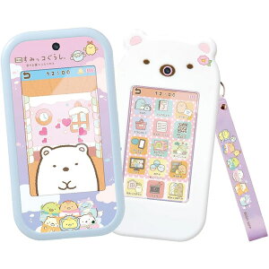 すみっコぐらし 大きな画面で世界が広がる!すみっコスマホワイド プレミアムセット 映画すみっコぐらし 空の王国とふたりのコ | おもちゃ 男の子 女の子 6歳