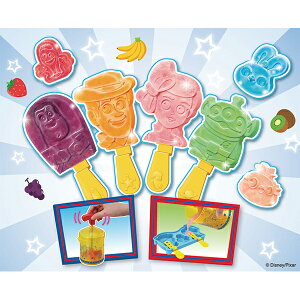 トイ・ストーリー4 アイスキャンディーメーカー | 作る おもちゃ 男の子 女の子